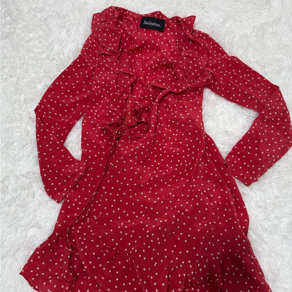 Realisation Par Wrap Dress